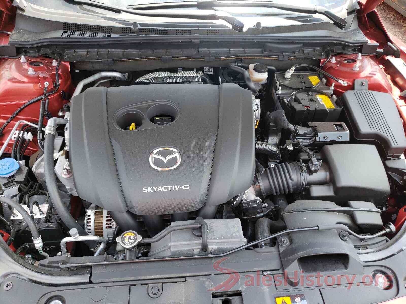 JM1GL1VM7M1608363 2021 MAZDA 6