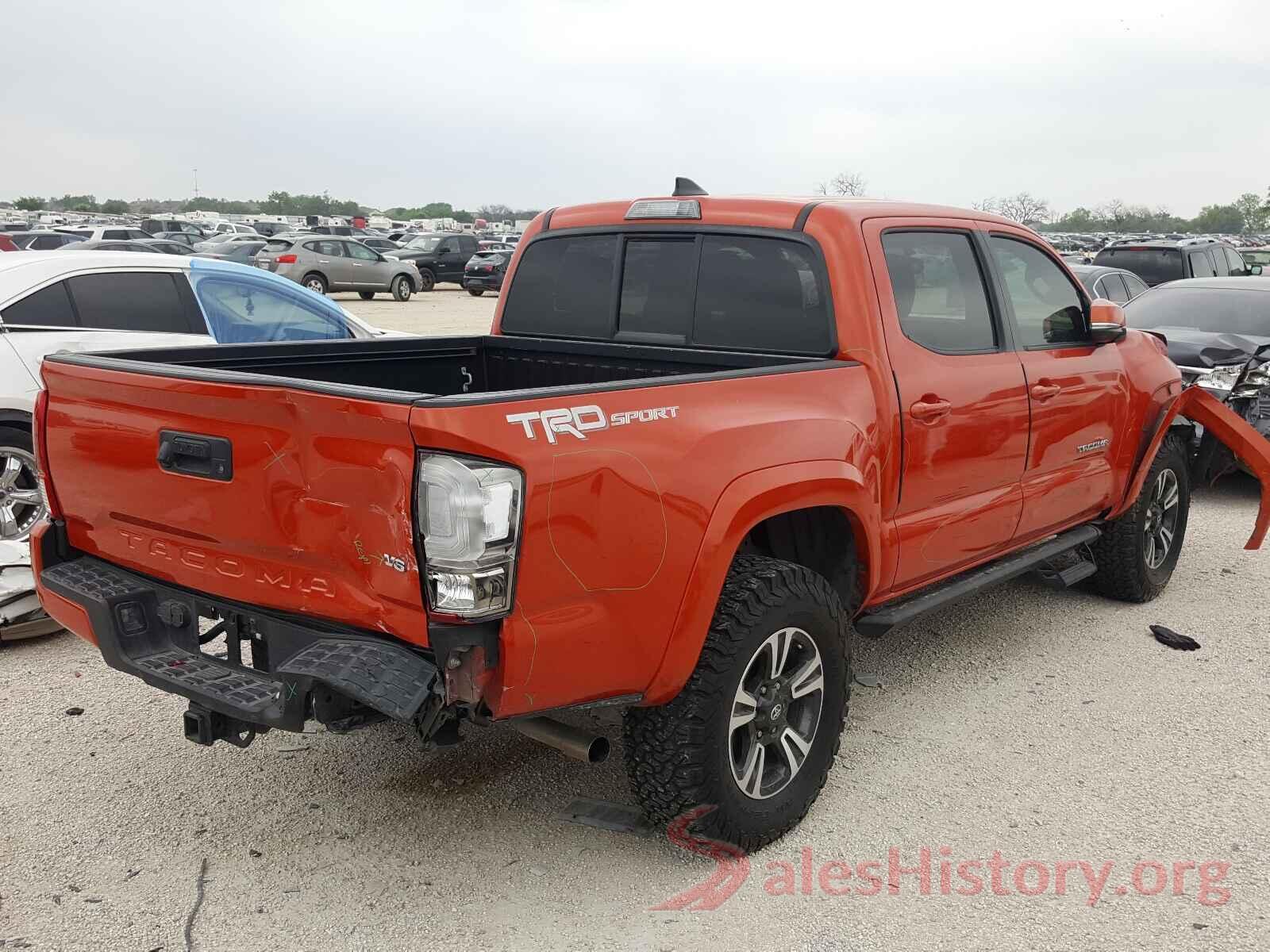 5TFAZ5CNXGX009675 2016 TOYOTA TACOMA