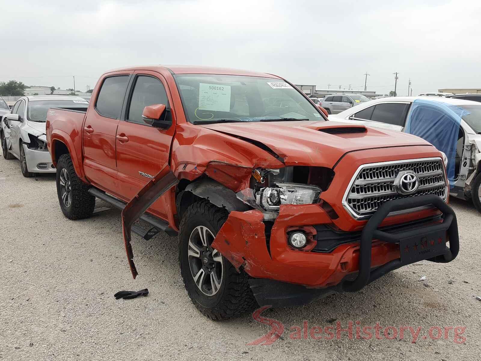 5TFAZ5CNXGX009675 2016 TOYOTA TACOMA