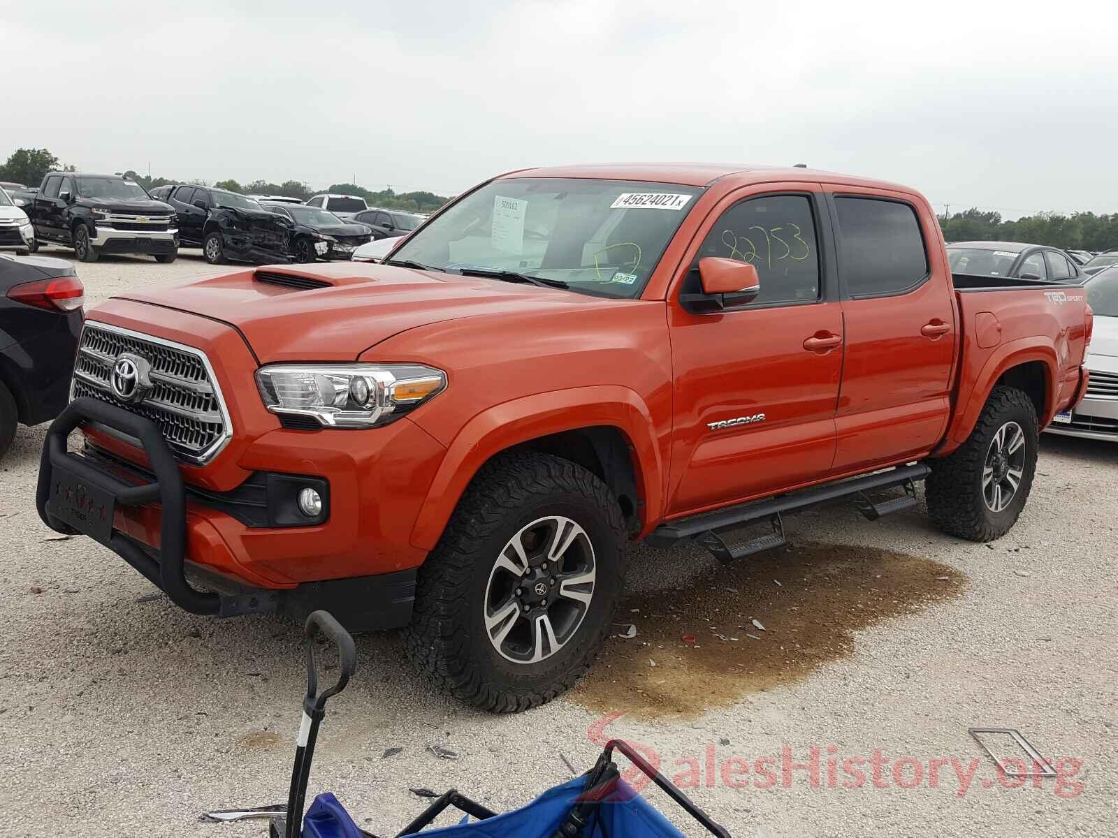 5TFAZ5CNXGX009675 2016 TOYOTA TACOMA