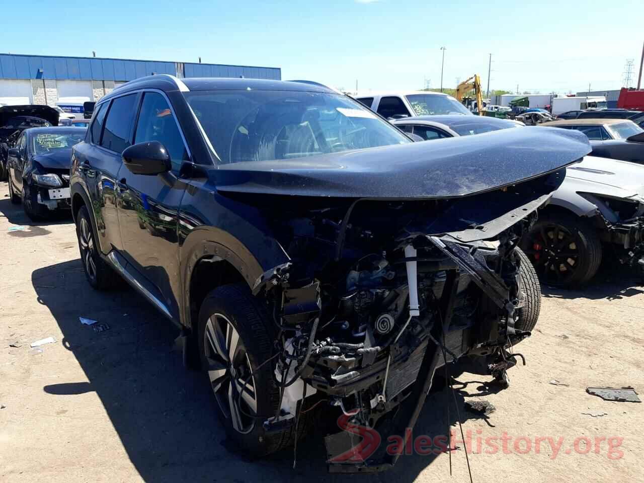 5N1AT3CB7MC739201 2021 NISSAN ROGUE