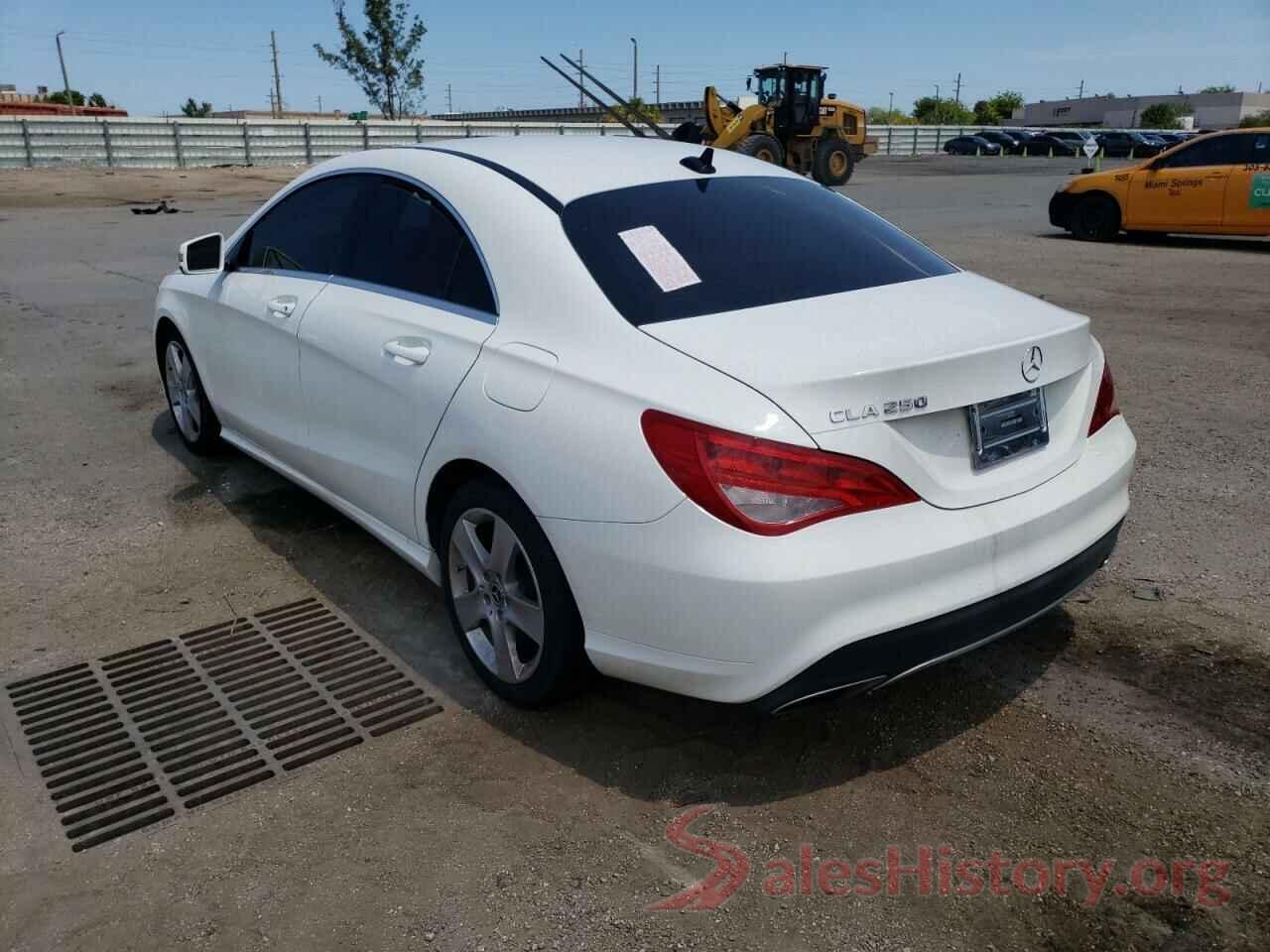 WDDSJ4EB8JN678142 2018 MERCEDES-BENZ CLA-CLASS