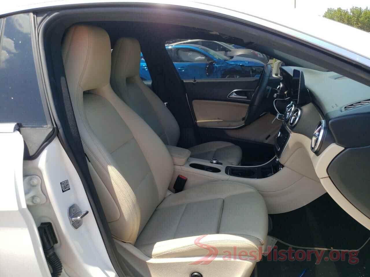 WDDSJ4EB8JN678142 2018 MERCEDES-BENZ CLA-CLASS