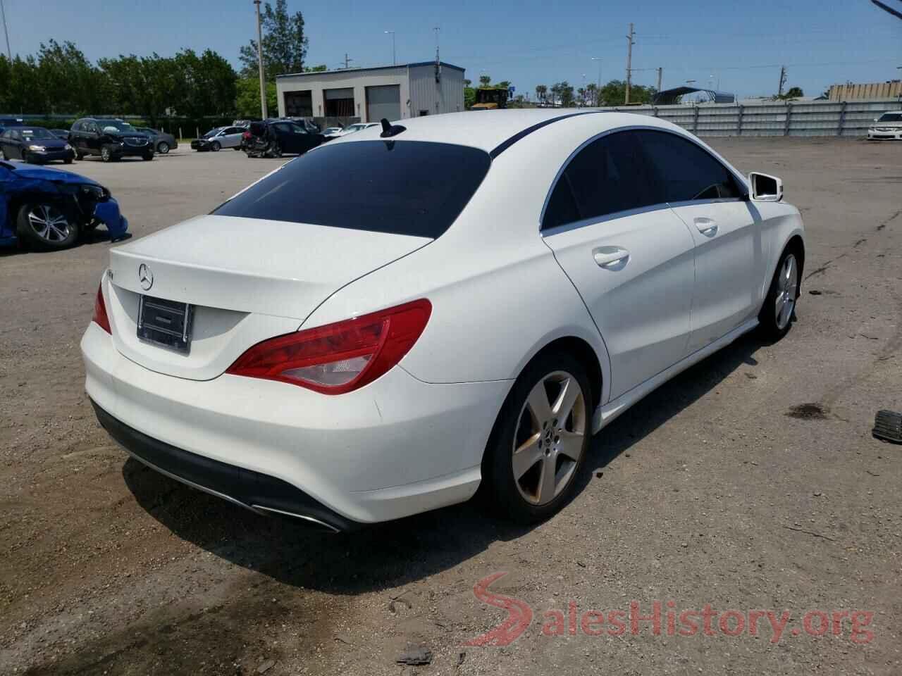 WDDSJ4EB8JN678142 2018 MERCEDES-BENZ CLA-CLASS