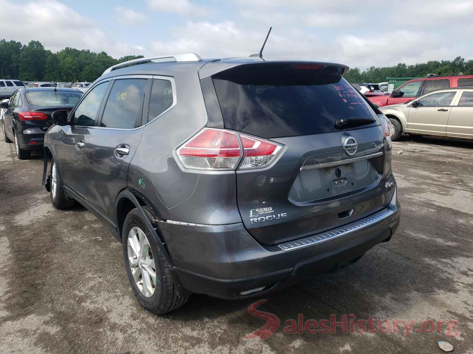 KNMAT2MV8GP698419 2016 NISSAN ROGUE