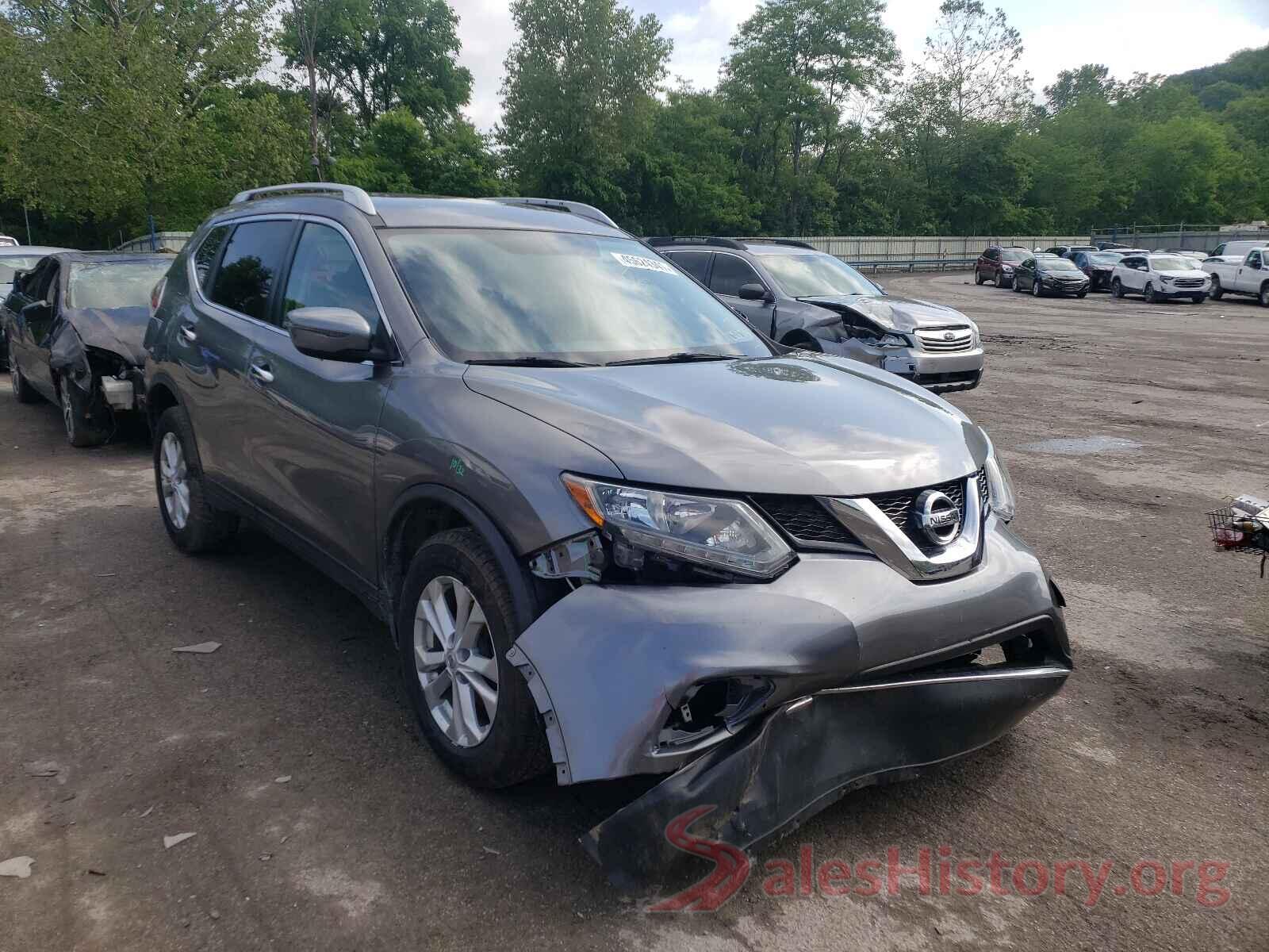 KNMAT2MV8GP698419 2016 NISSAN ROGUE