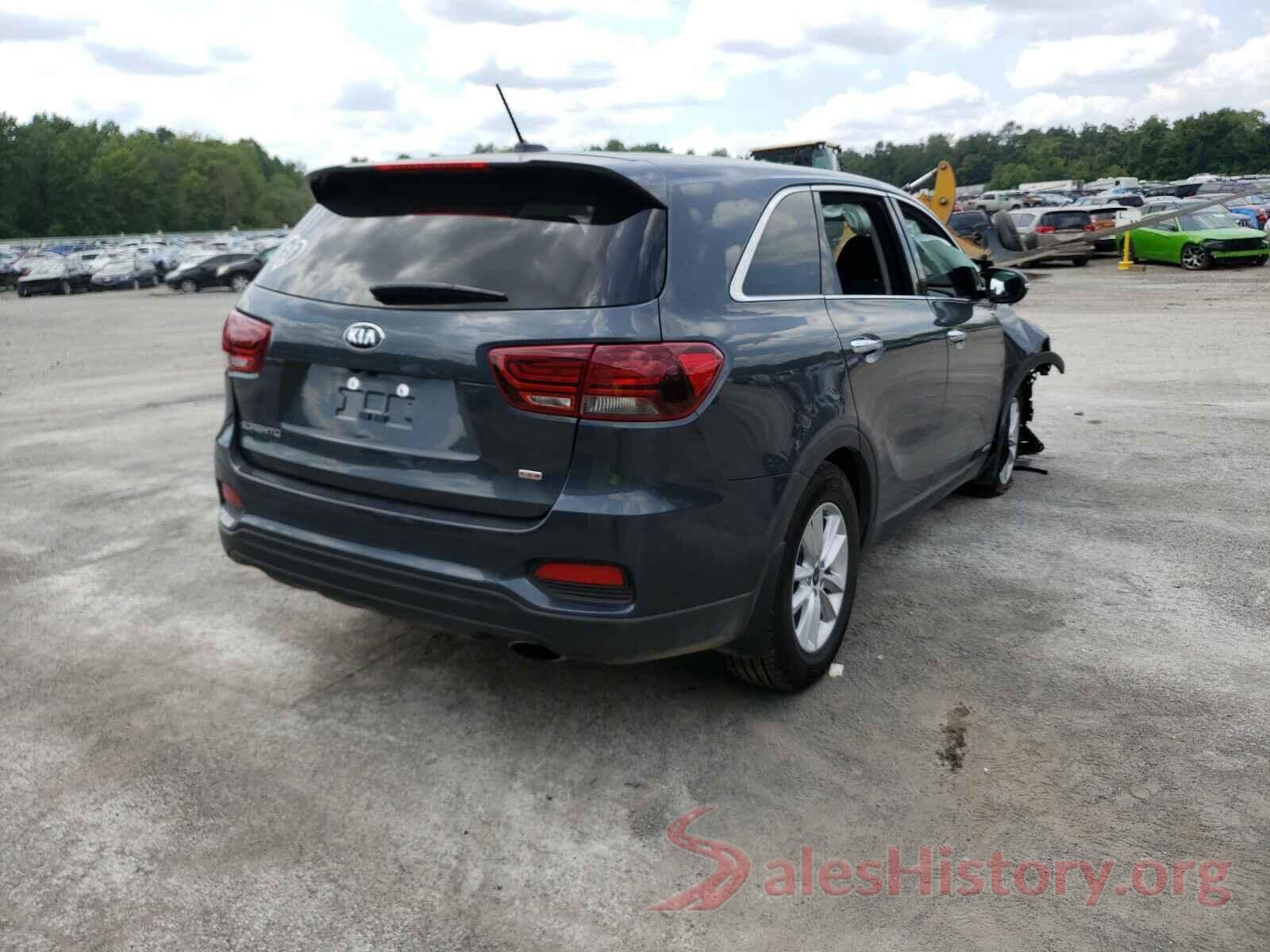 5XYPGDA37LG667219 2020 KIA SORENTO