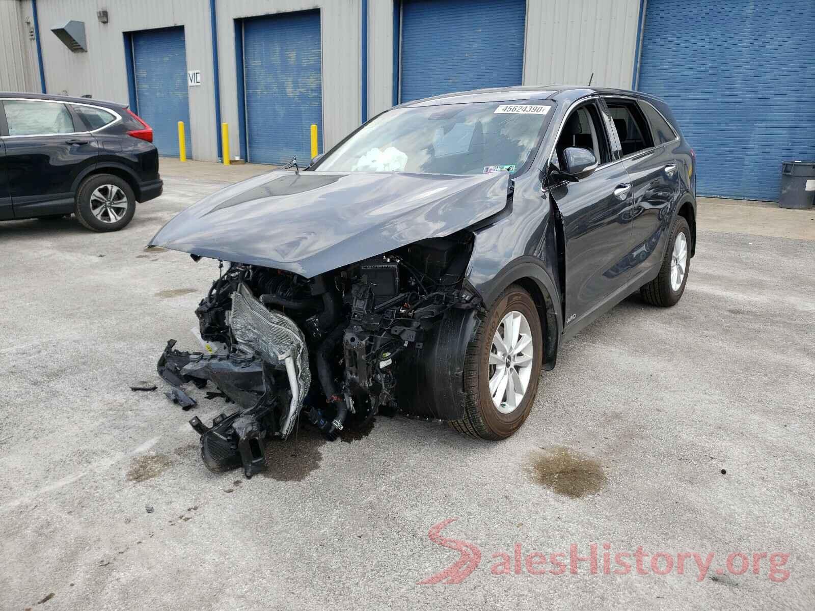 5XYPGDA37LG667219 2020 KIA SORENTO