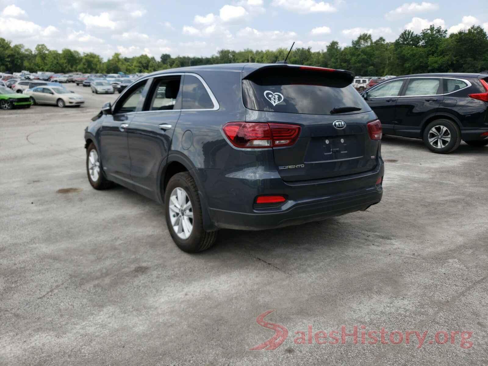 5XYPGDA37LG667219 2020 KIA SORENTO