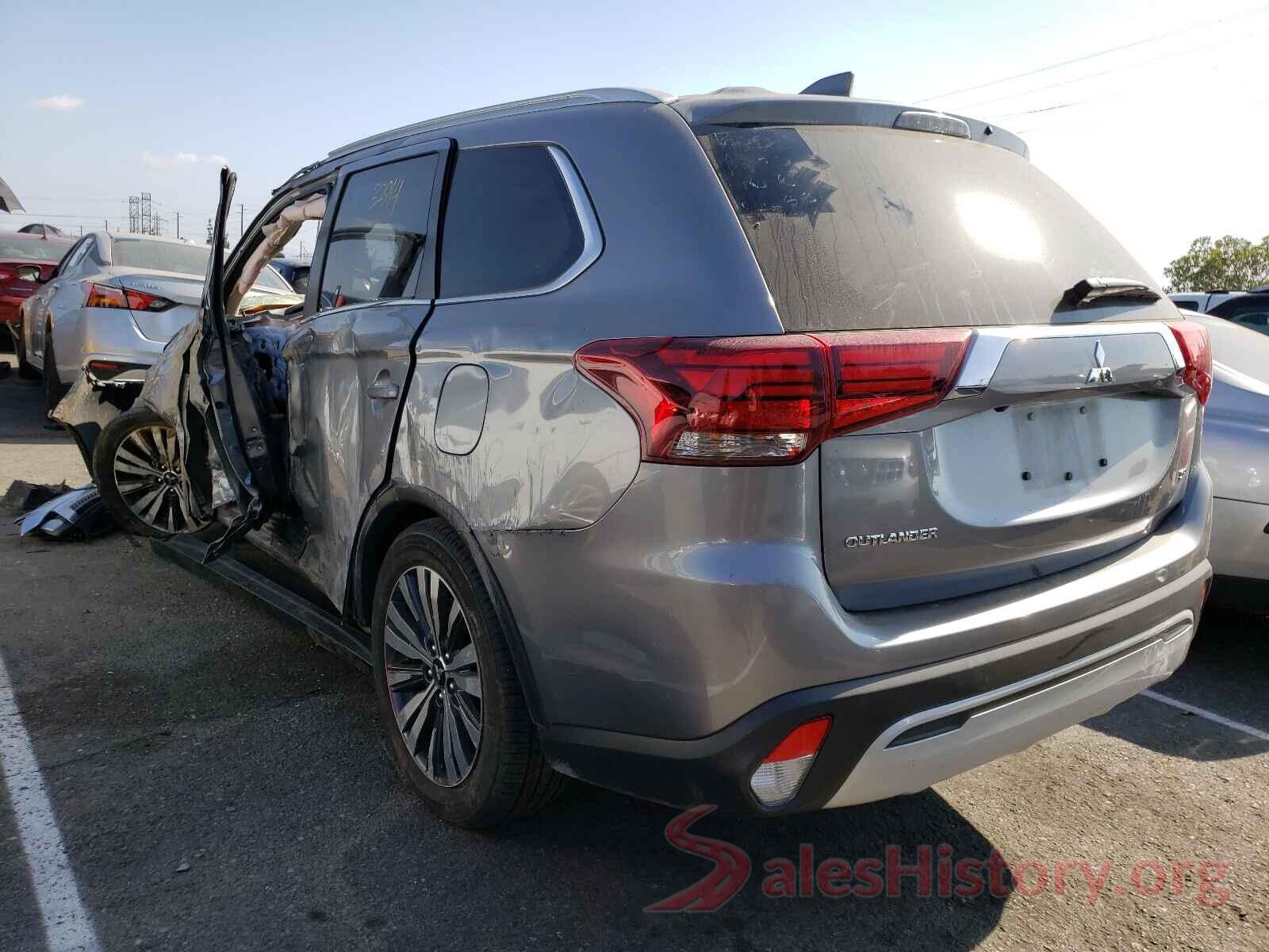 JA4AZ3A37LZ018798 2020 MITSUBISHI OUTLANDER