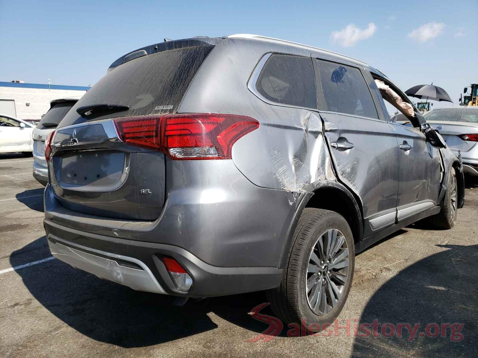 JA4AZ3A37LZ018798 2020 MITSUBISHI OUTLANDER