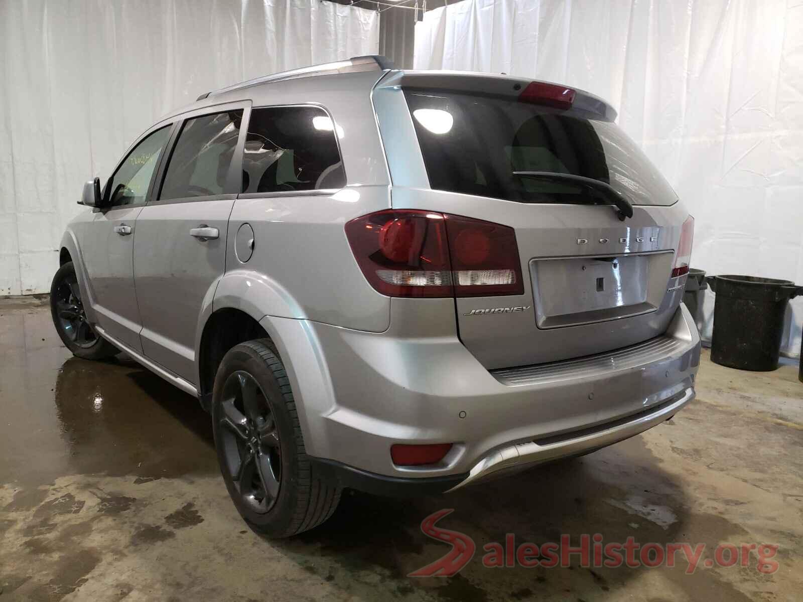 3C4PDCGB5LT201329 2020 DODGE JOURNEY