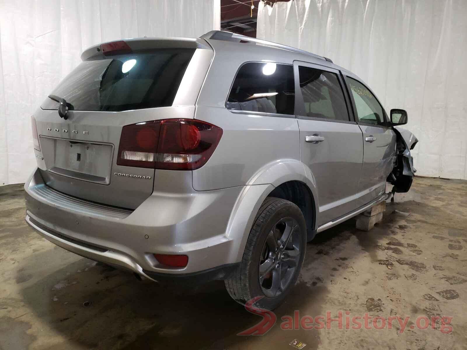 3C4PDCGB5LT201329 2020 DODGE JOURNEY