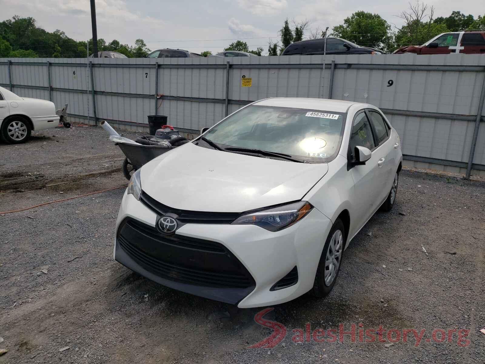 5YFBURHE1KP864341 2019 TOYOTA COROLLA