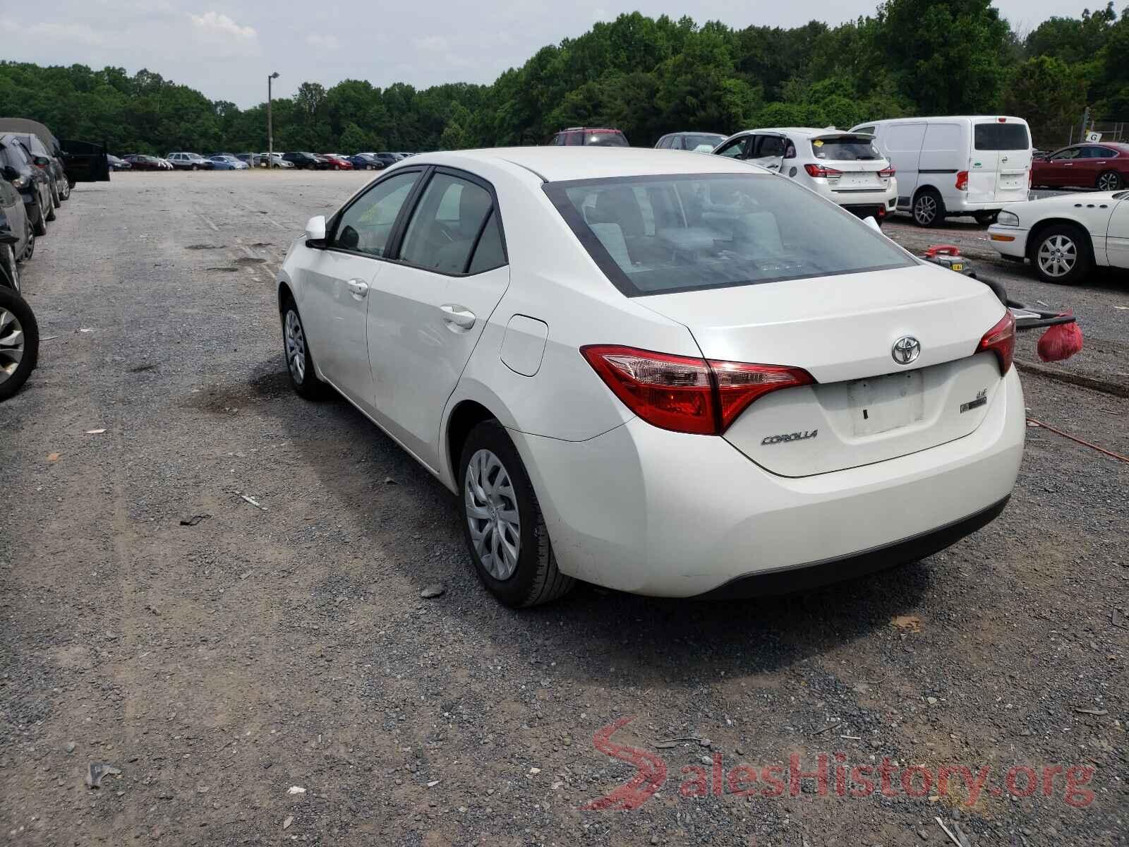 5YFBURHE1KP864341 2019 TOYOTA COROLLA