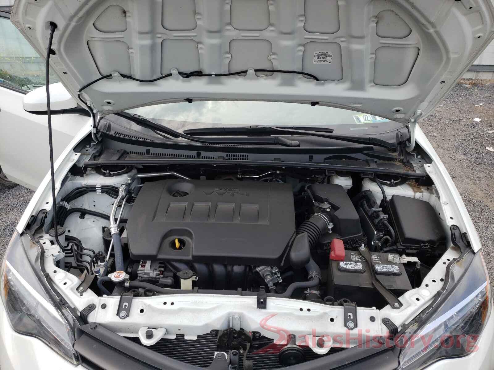 5YFBURHE1KP864341 2019 TOYOTA COROLLA