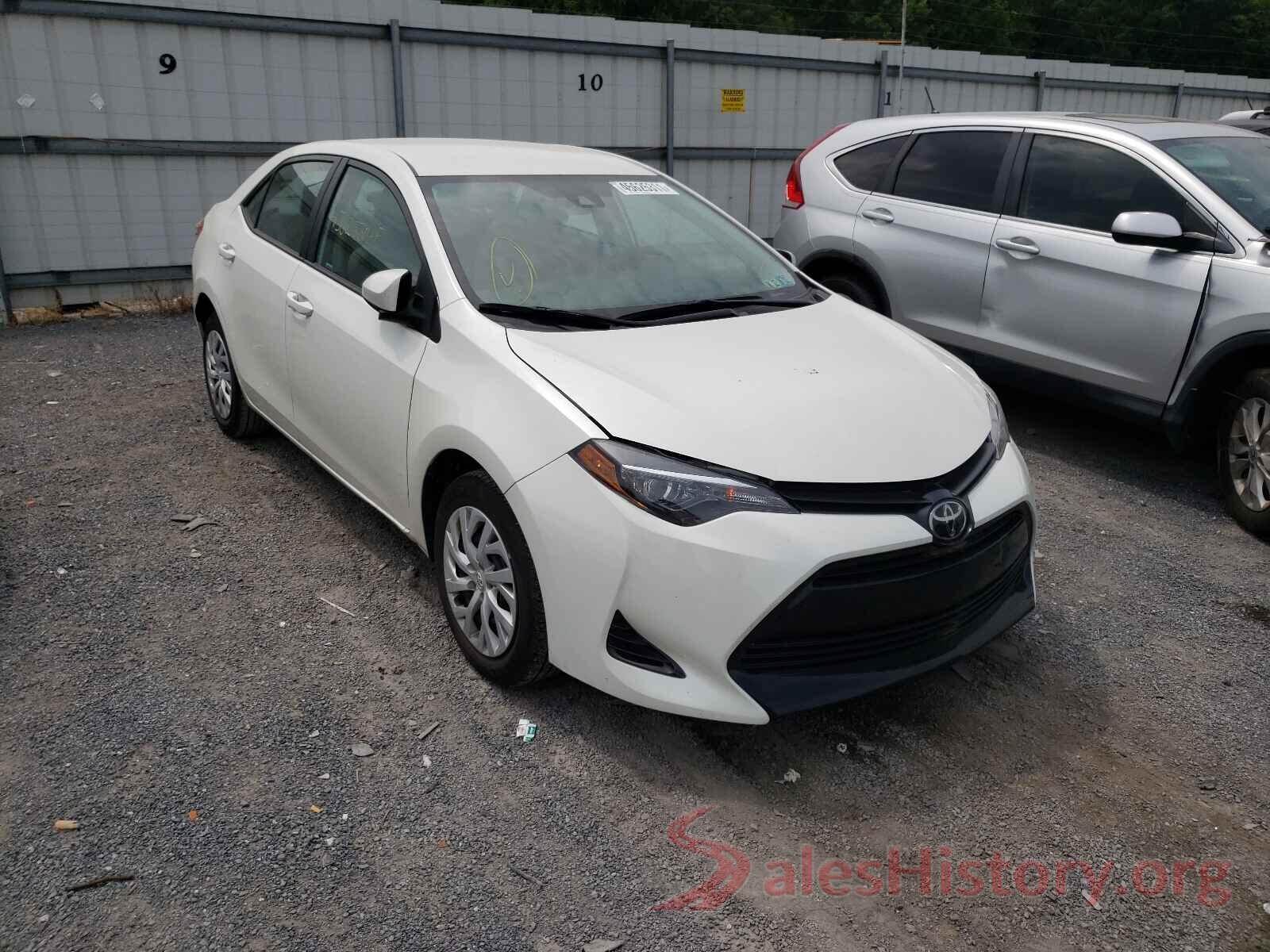 5YFBURHE1KP864341 2019 TOYOTA COROLLA