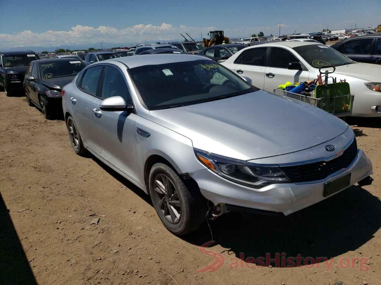 5XXGT4L38LG402855 2020 KIA OPTIMA