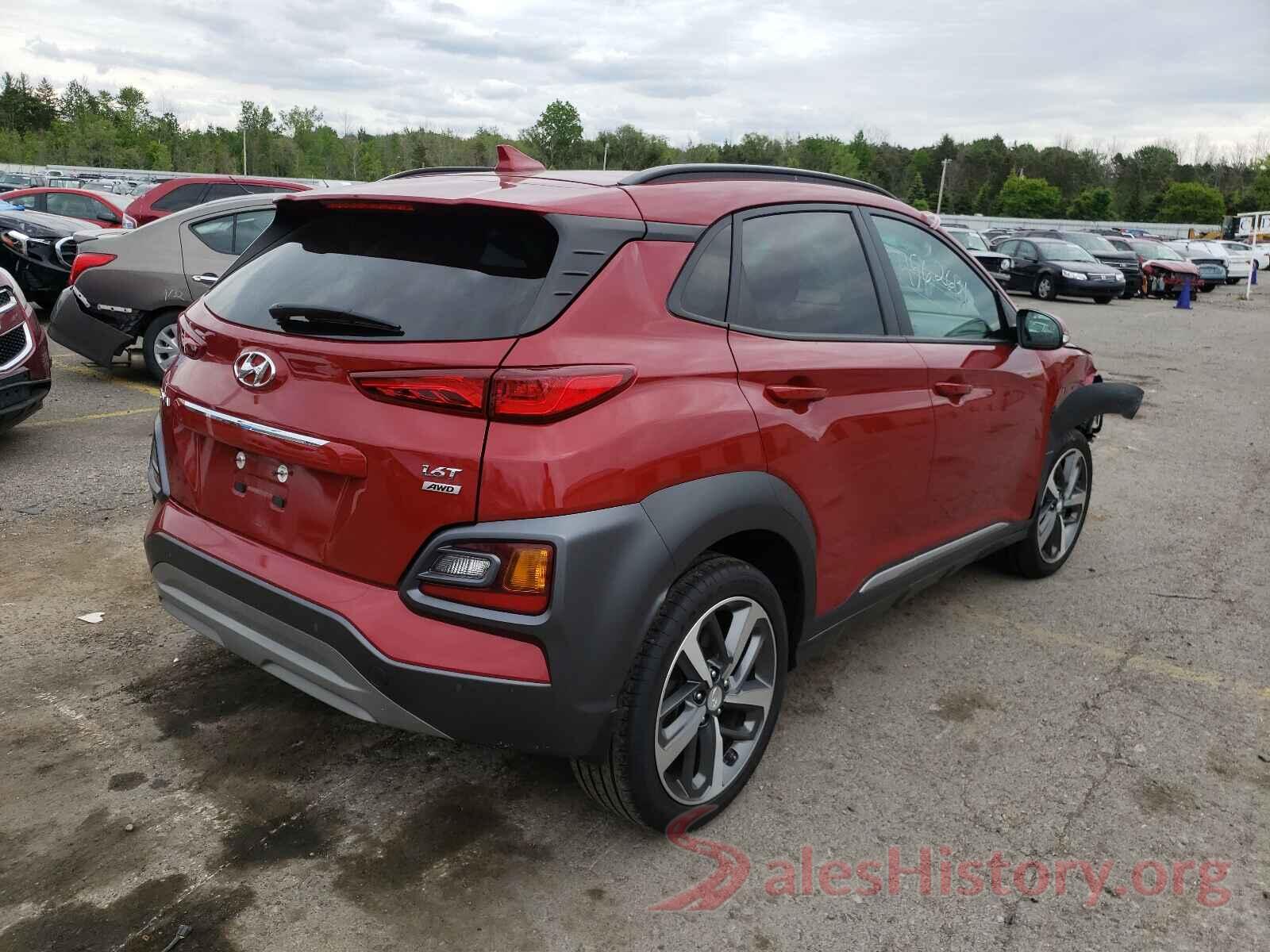 KM8K5CA53KU332575 2019 HYUNDAI KONA