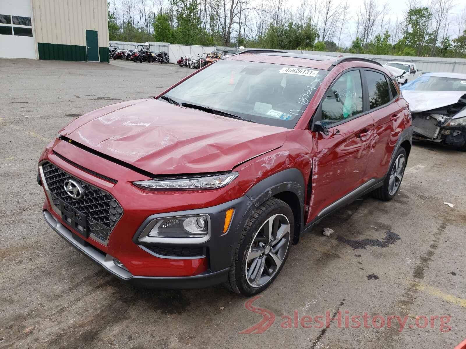 KM8K5CA53KU332575 2019 HYUNDAI KONA