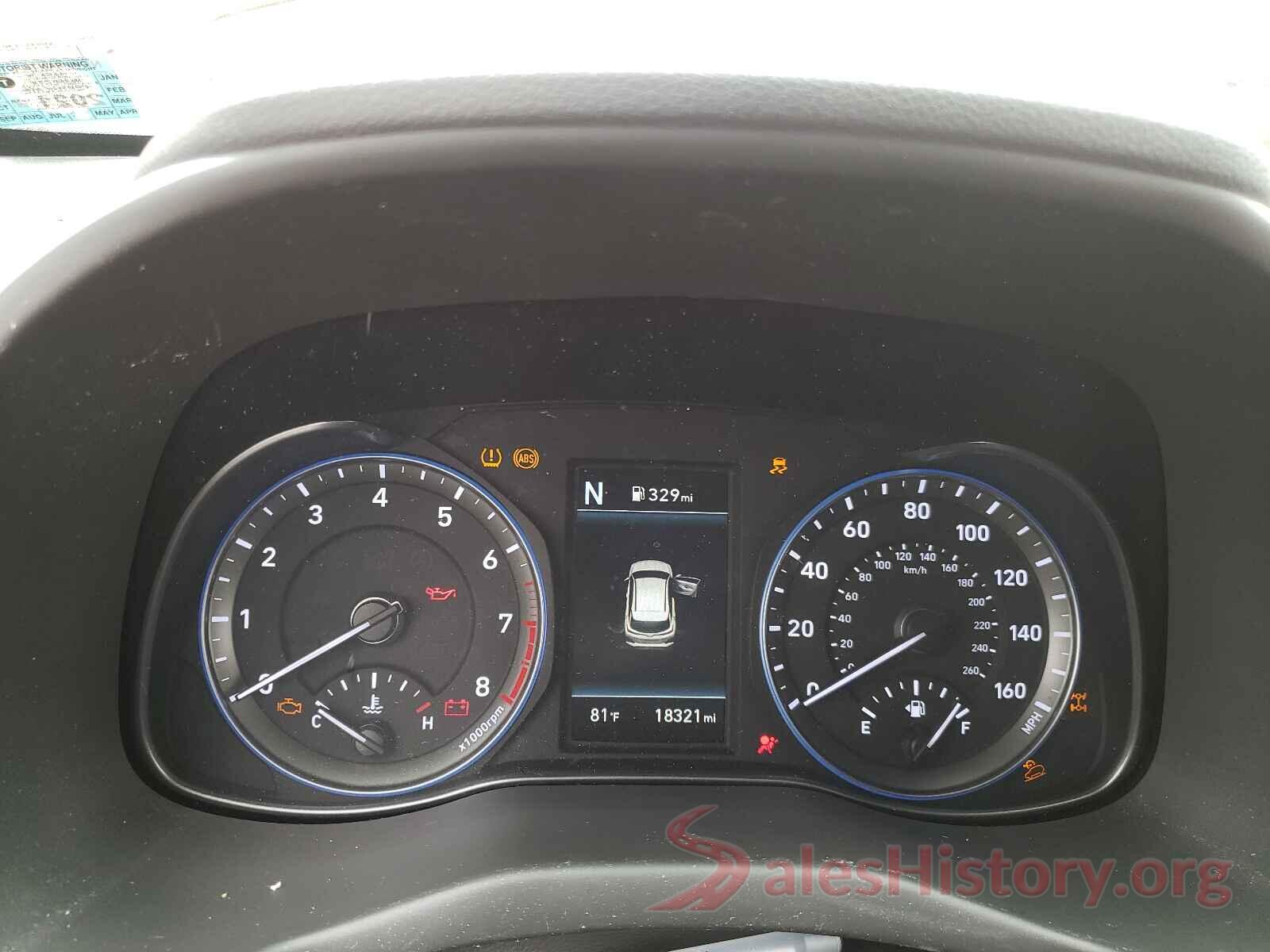 KM8K5CA53KU332575 2019 HYUNDAI KONA