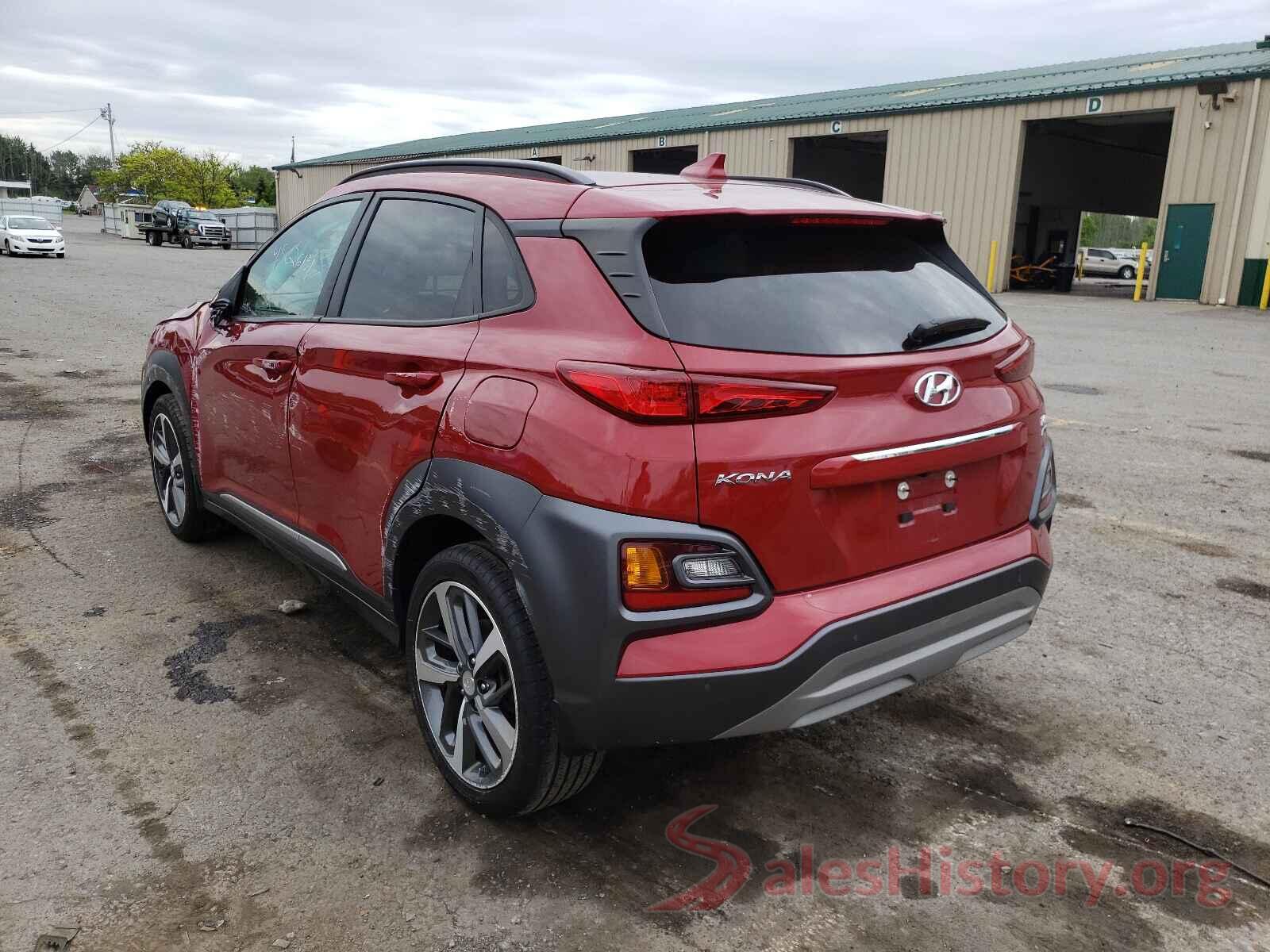 KM8K5CA53KU332575 2019 HYUNDAI KONA