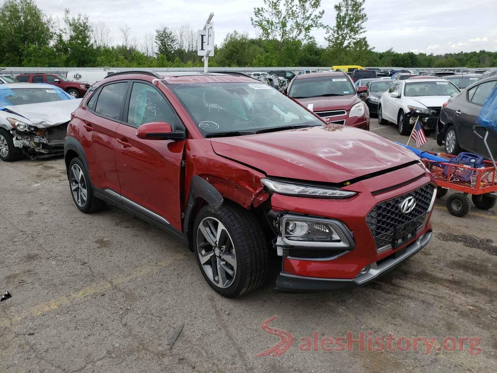 KM8K5CA53KU332575 2019 HYUNDAI KONA