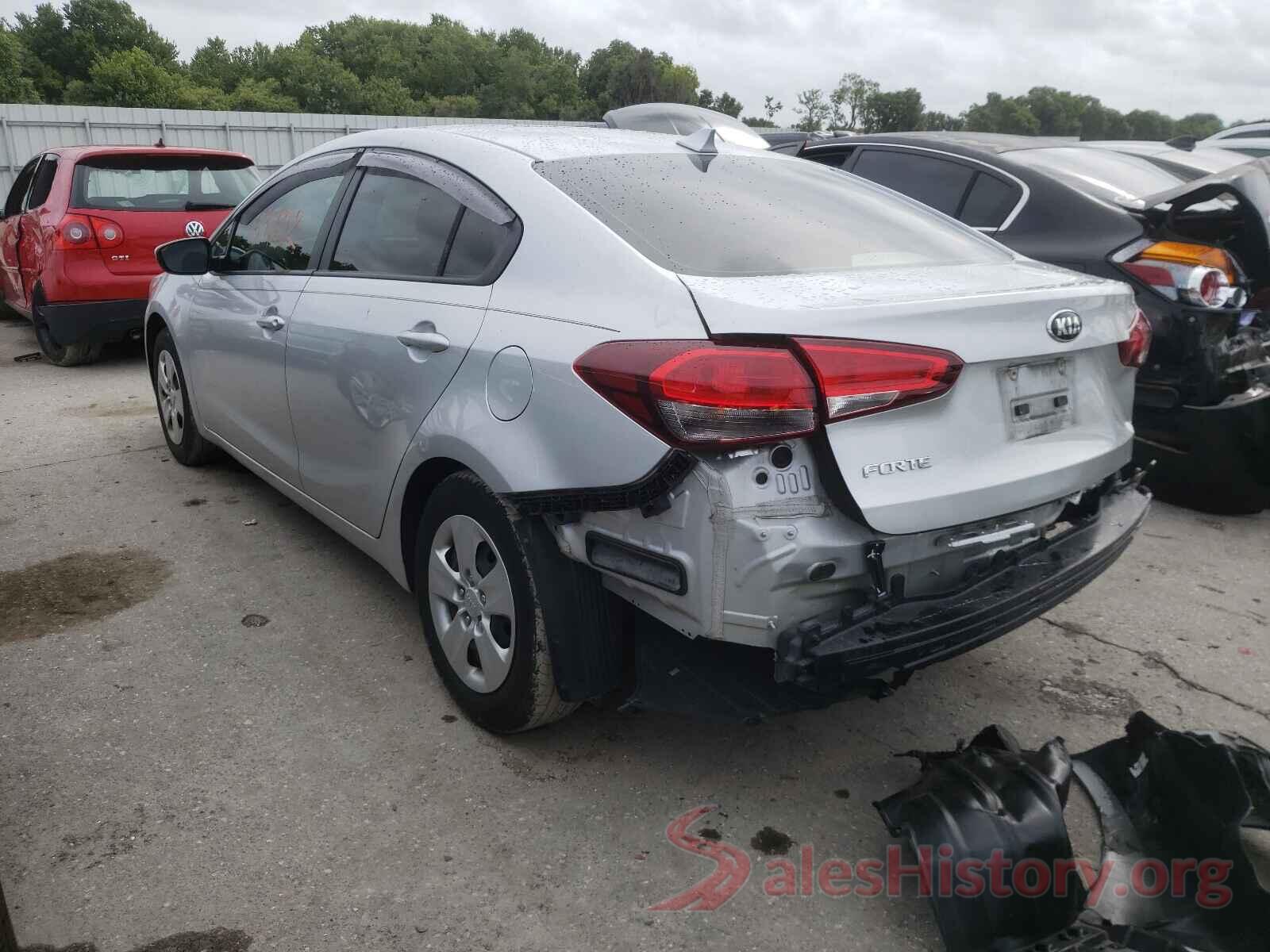 3KPFK4A7XHE078134 2017 KIA FORTE