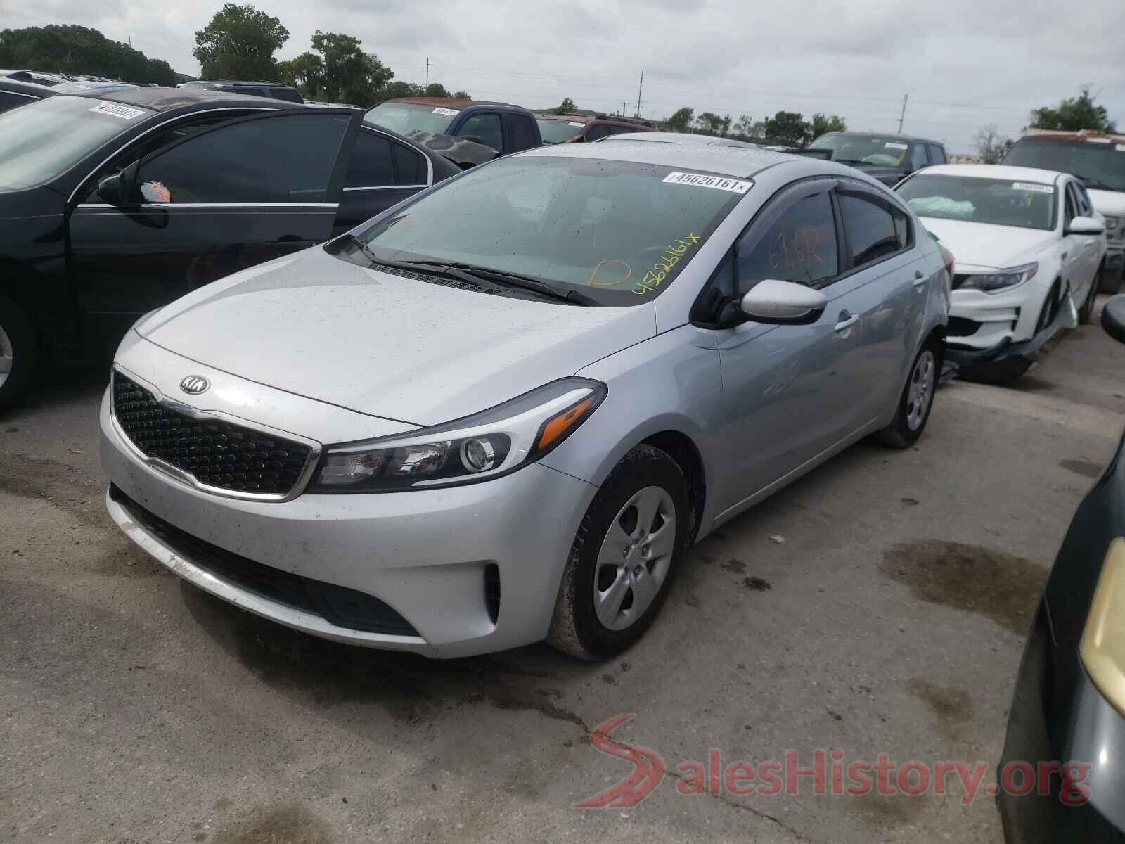 3KPFK4A7XHE078134 2017 KIA FORTE