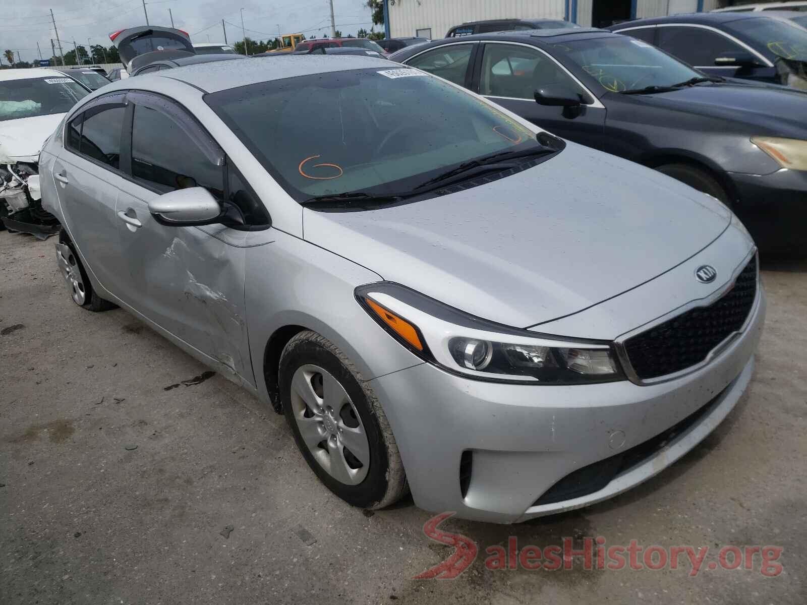 3KPFK4A7XHE078134 2017 KIA FORTE