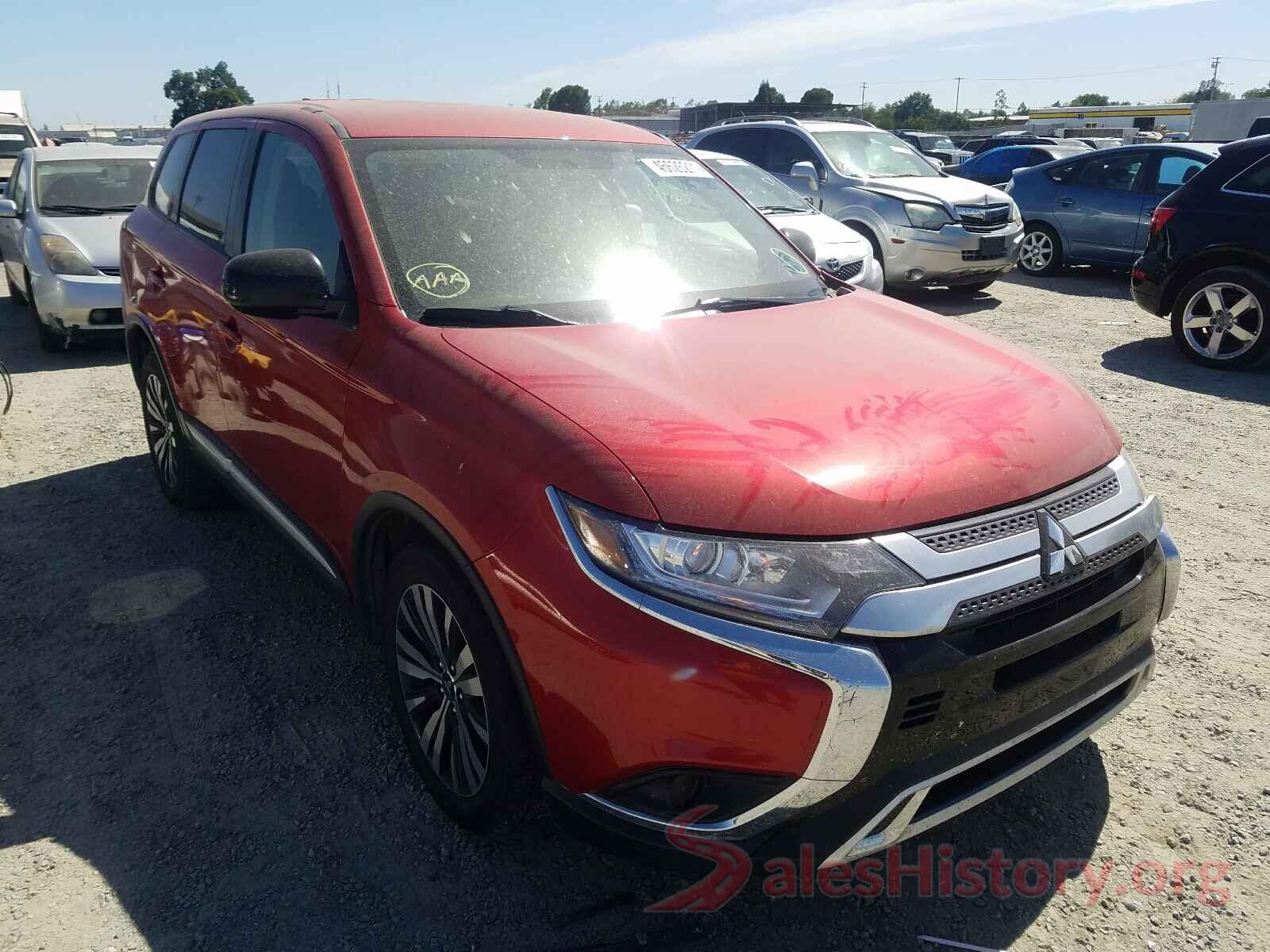 JA4AD2A37KZ006951 2019 MITSUBISHI OUTLANDER