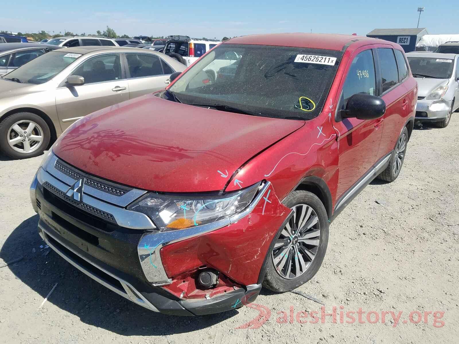 JA4AD2A37KZ006951 2019 MITSUBISHI OUTLANDER