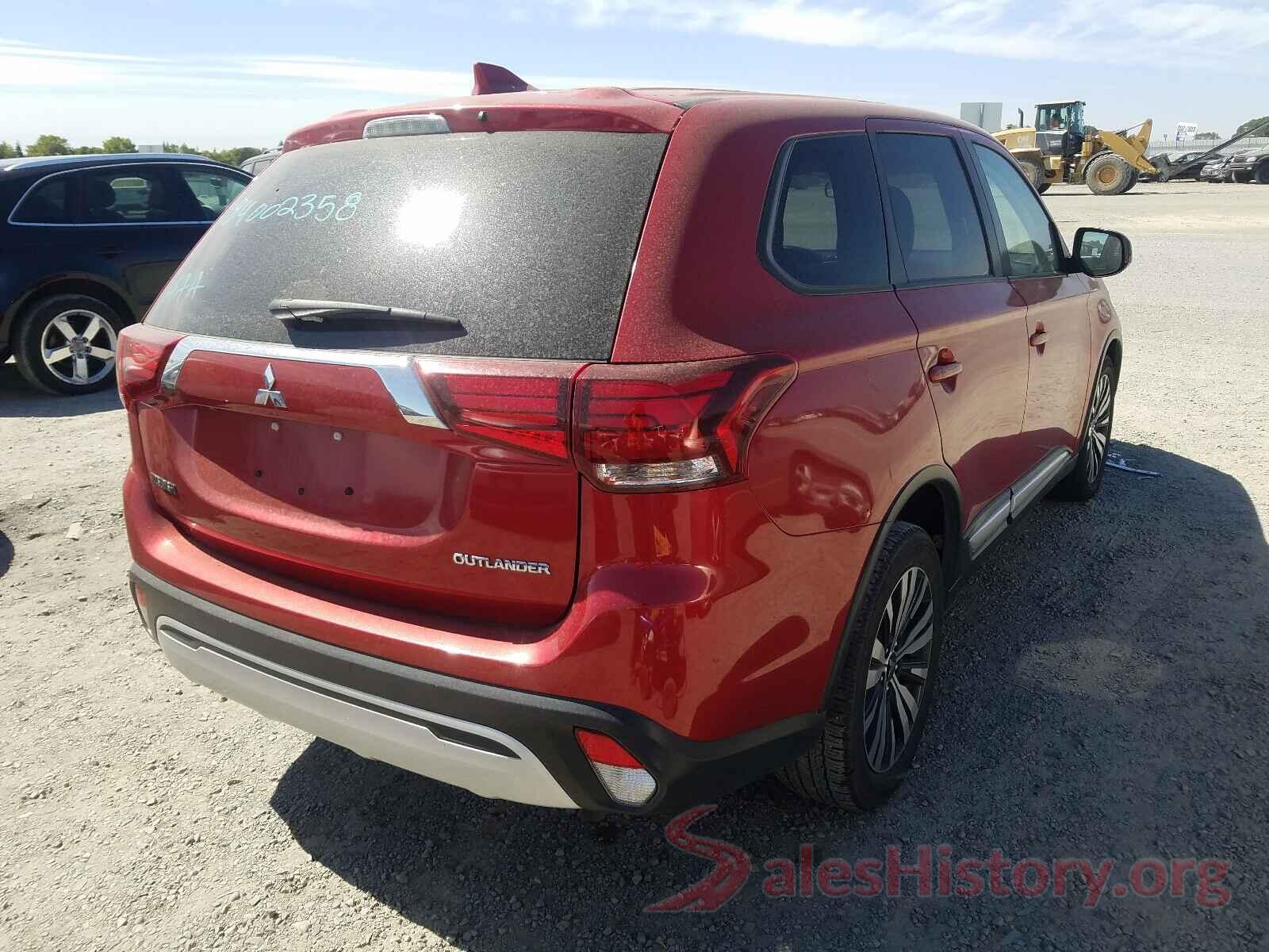 JA4AD2A37KZ006951 2019 MITSUBISHI OUTLANDER