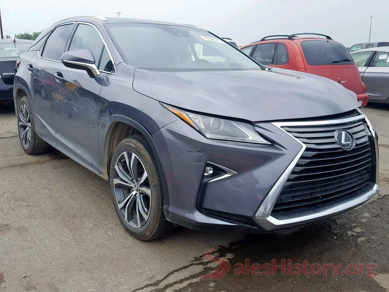 2T2BZMCA7JC160972 2018 LEXUS RX350