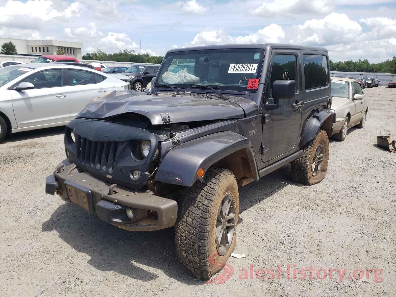 1C4AJWBG5GL236666 2016 JEEP WRANGLER