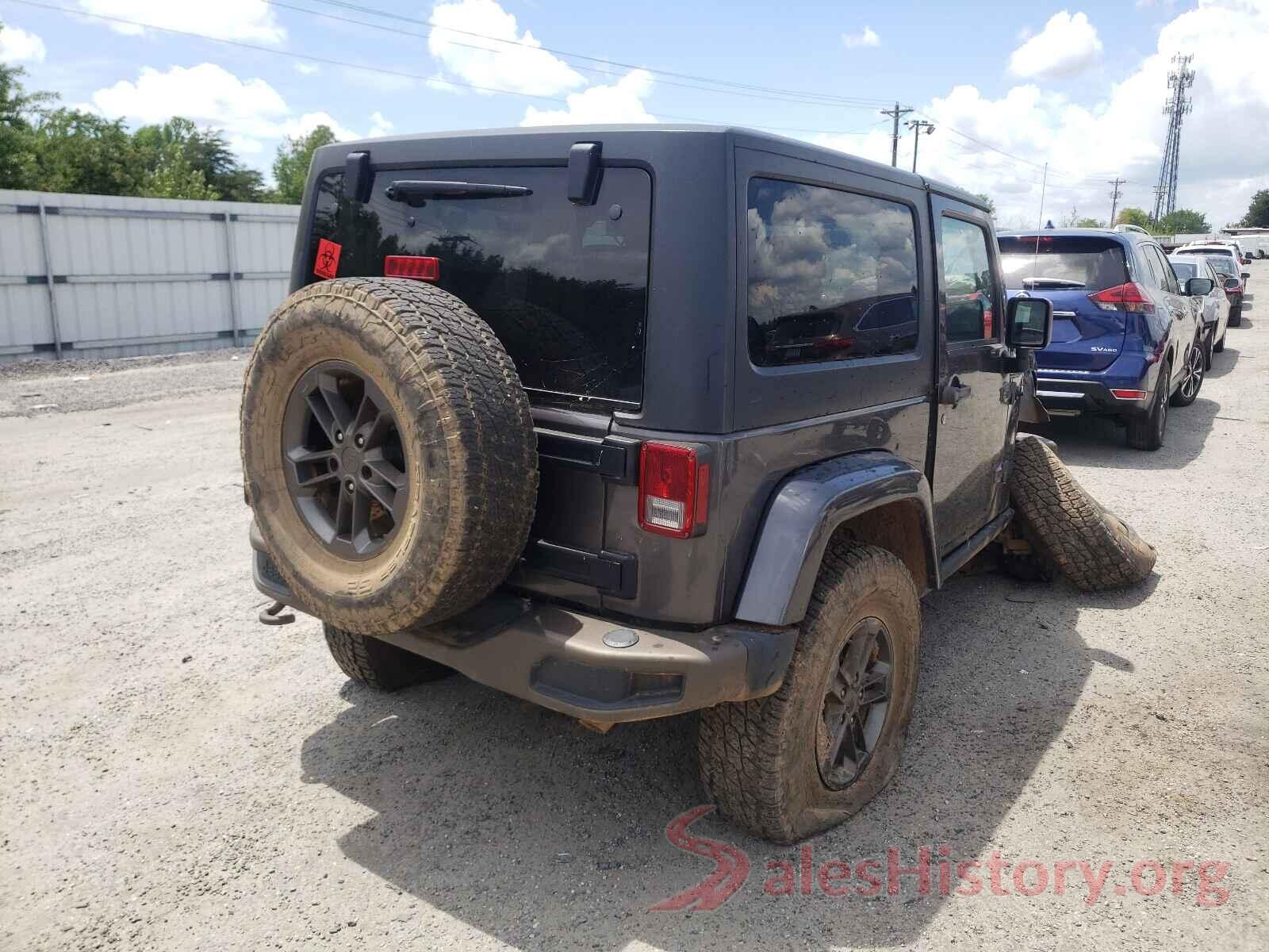 1C4AJWBG5GL236666 2016 JEEP WRANGLER