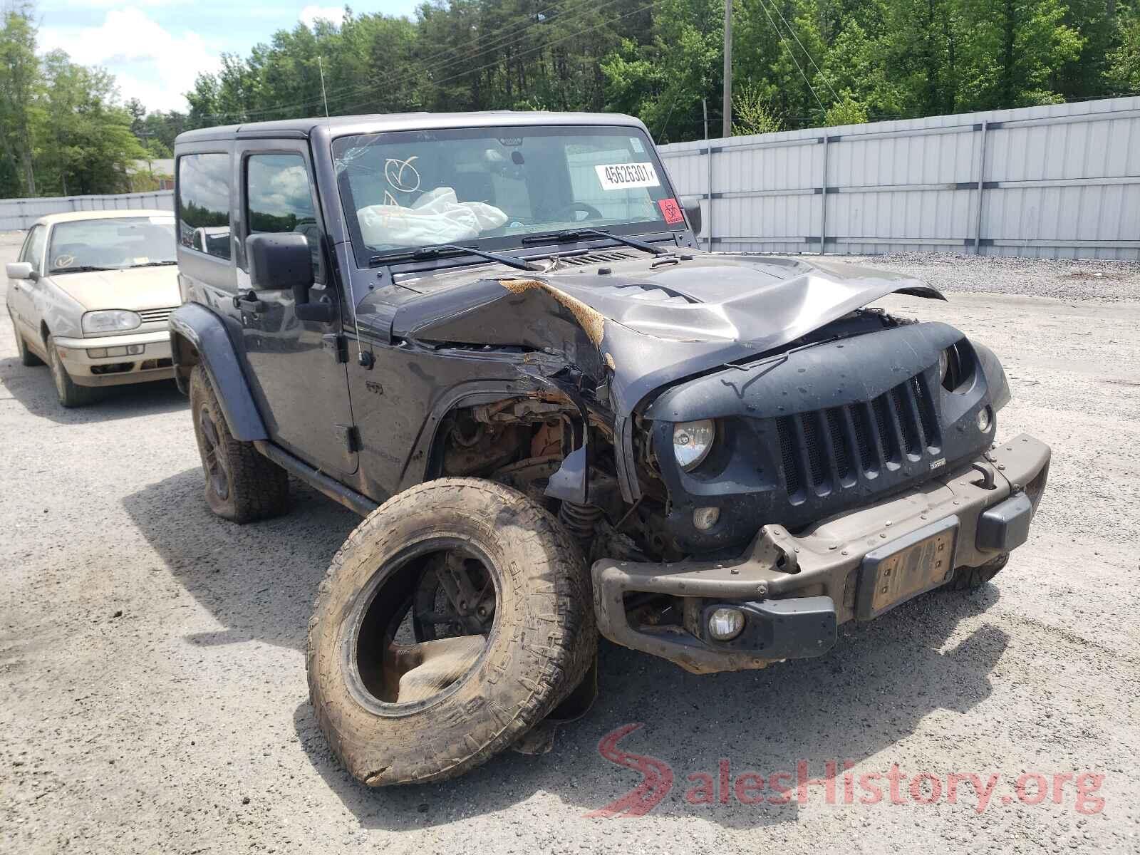 1C4AJWBG5GL236666 2016 JEEP WRANGLER