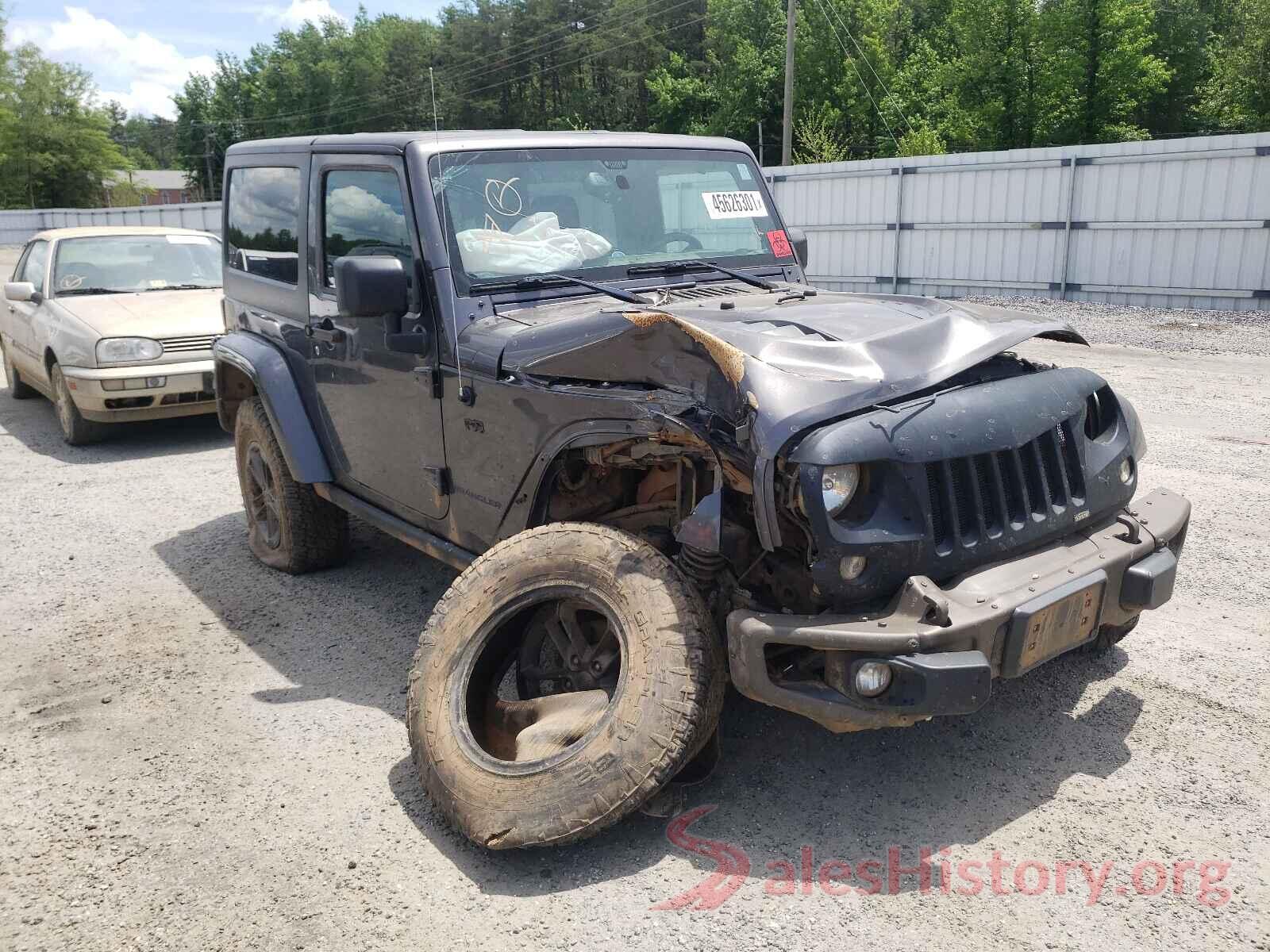 1C4AJWBG5GL236666 2016 JEEP WRANGLER