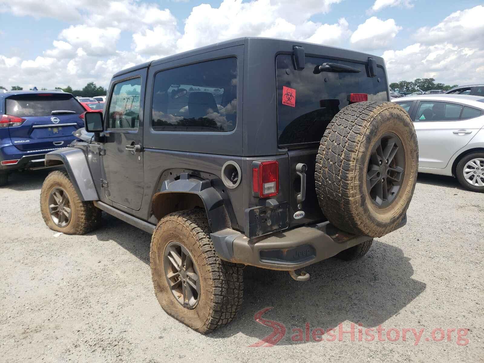 1C4AJWBG5GL236666 2016 JEEP WRANGLER