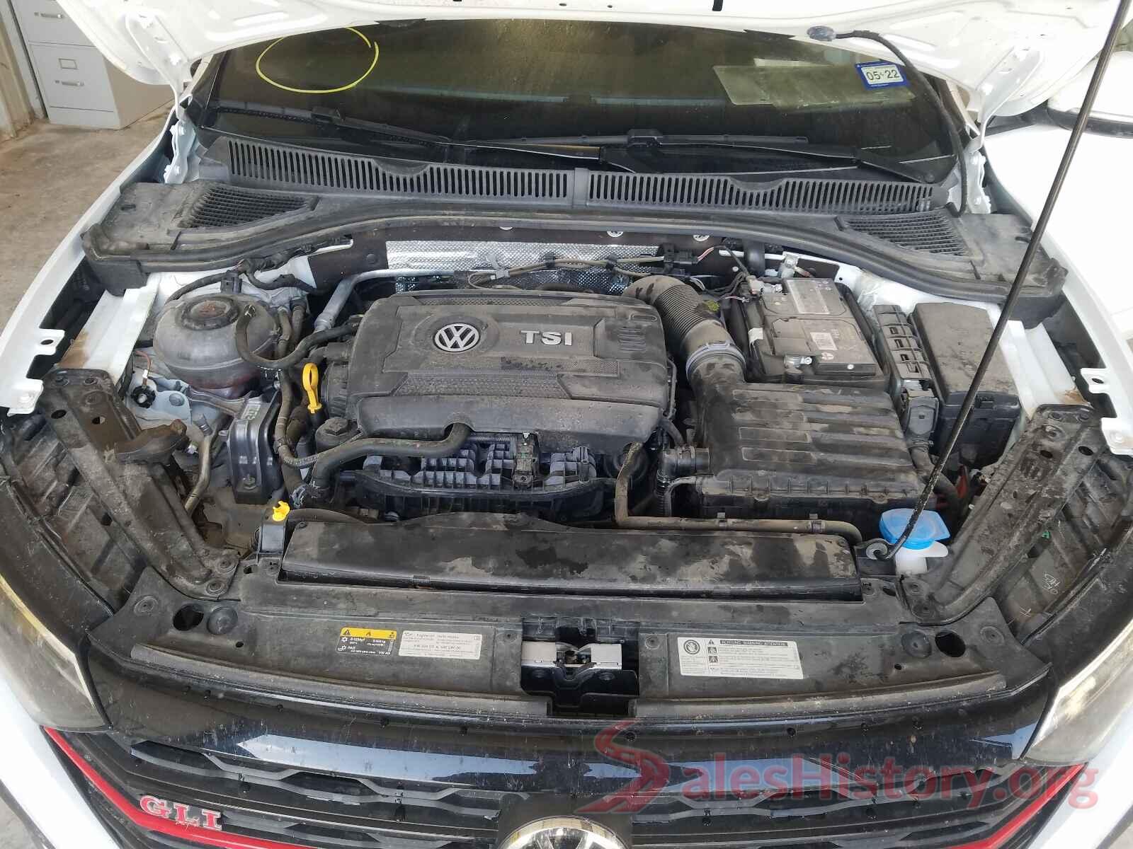 3VW6T7BU6LM002487 2020 VOLKSWAGEN JETTA