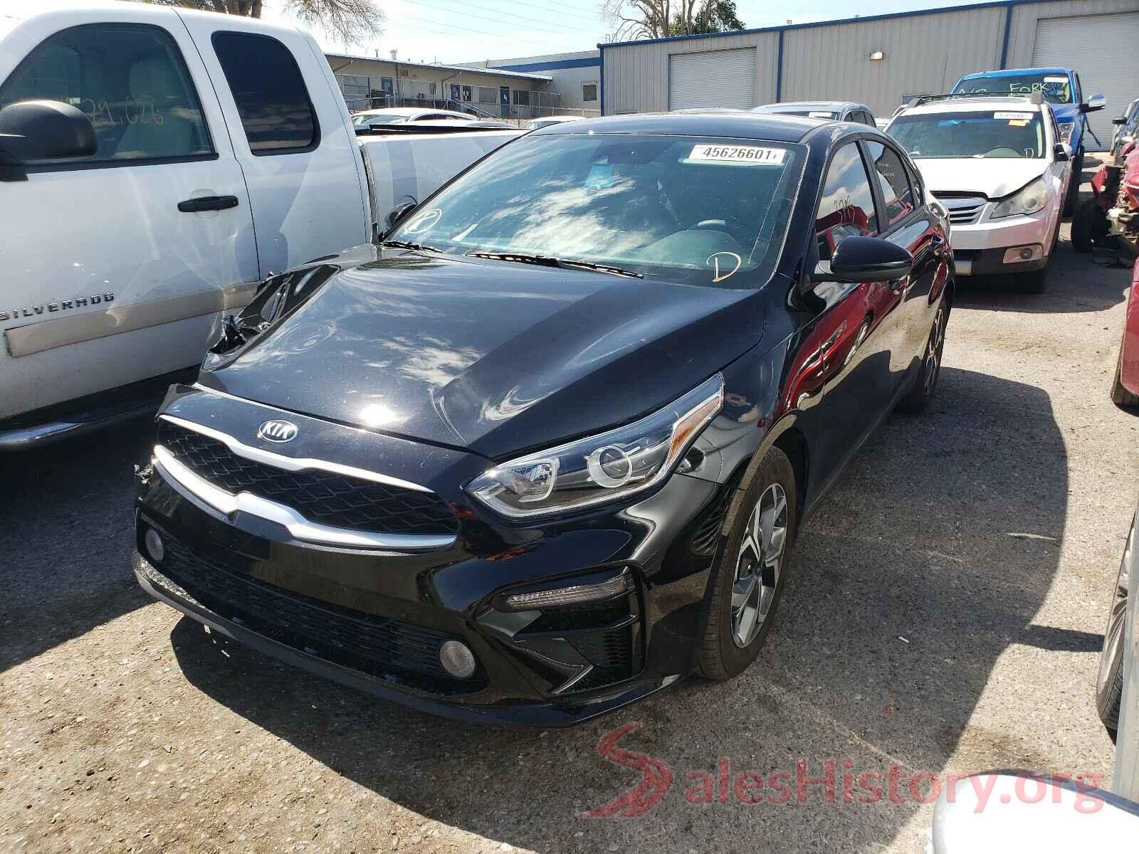 3KPF24AD7ME354382 2021 KIA FORTE