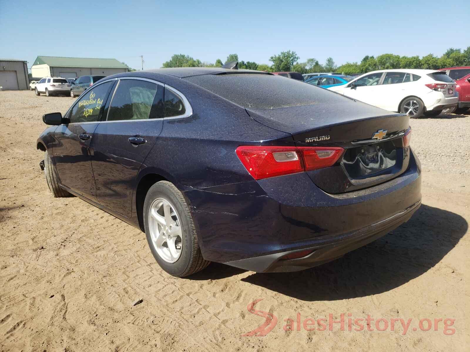 1G1ZB5ST6JF114341 2018 CHEVROLET MALIBU