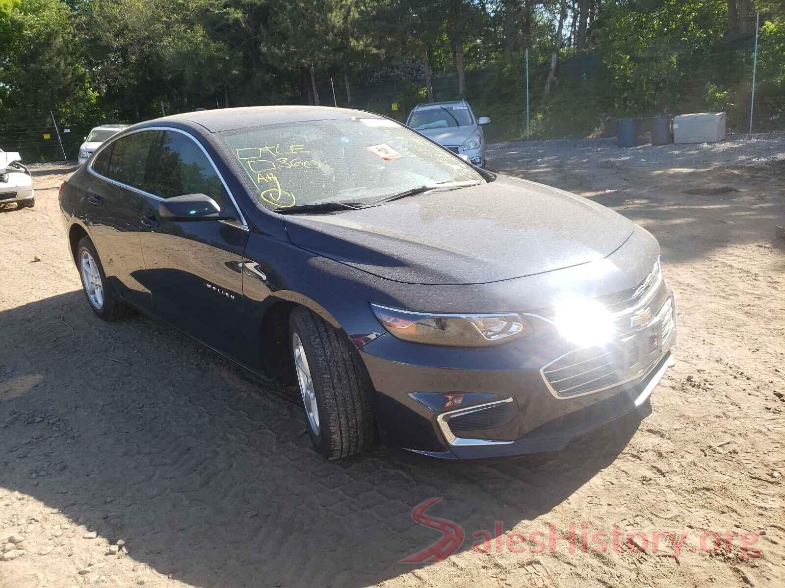 1G1ZB5ST6JF114341 2018 CHEVROLET MALIBU