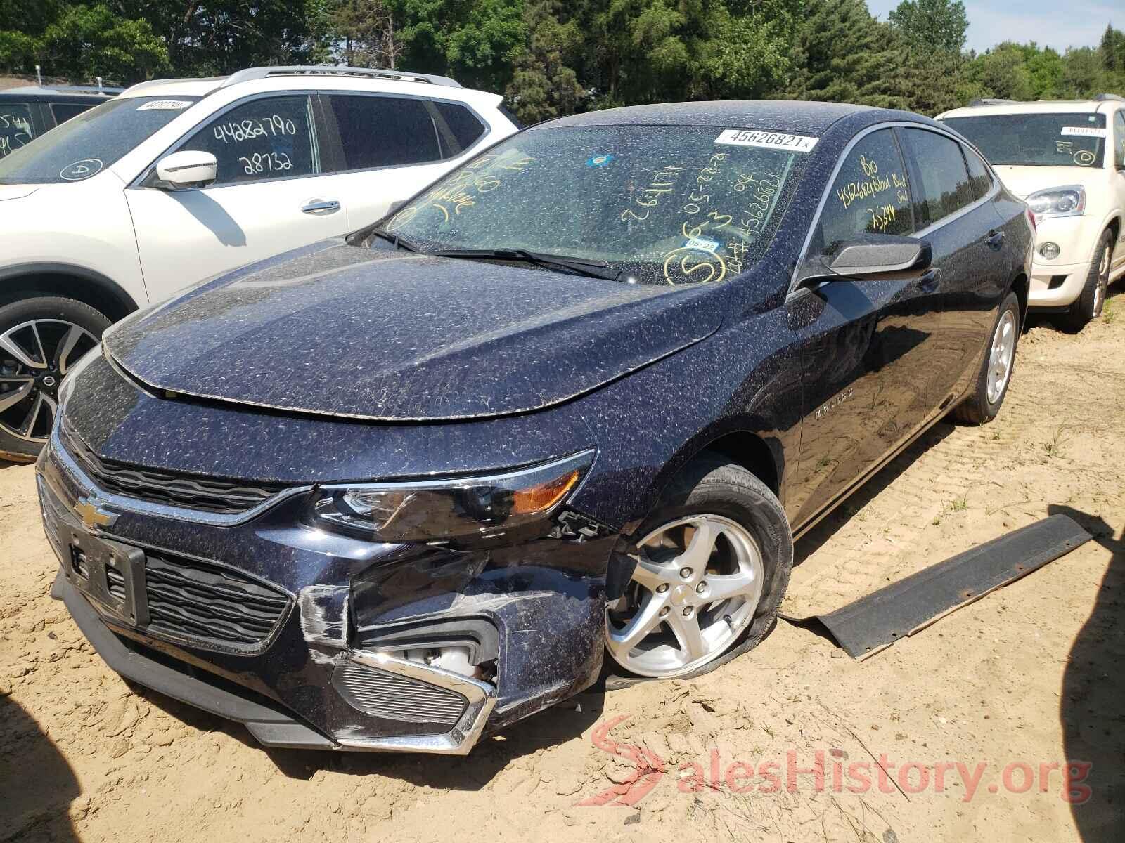 1G1ZB5ST6JF114341 2018 CHEVROLET MALIBU