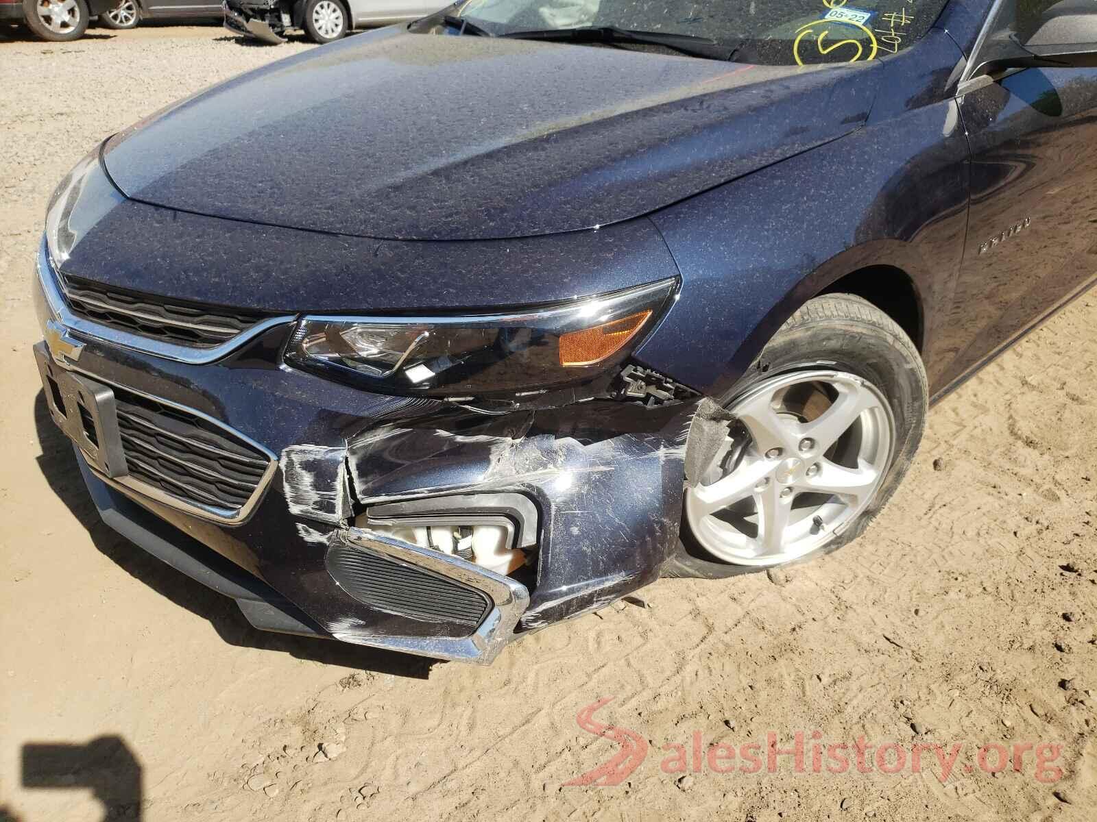 1G1ZB5ST6JF114341 2018 CHEVROLET MALIBU