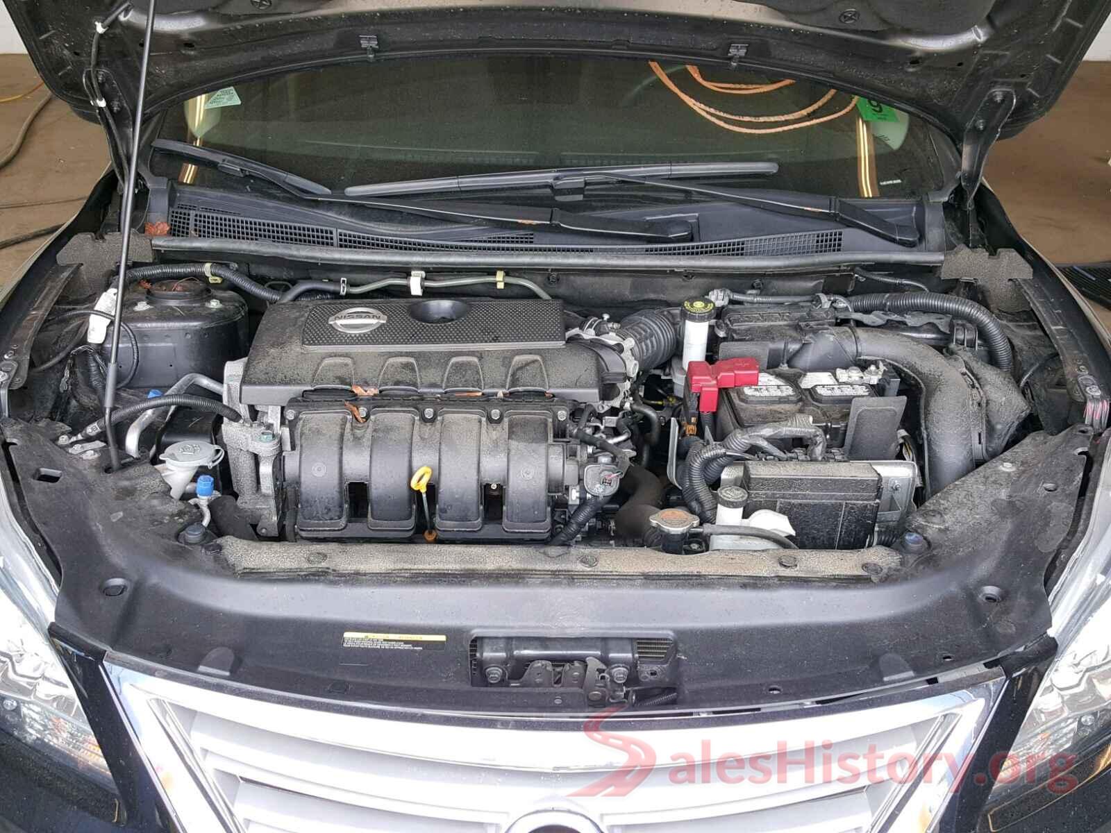 3N1AB7AP8FL662085 2015 NISSAN SENTRA