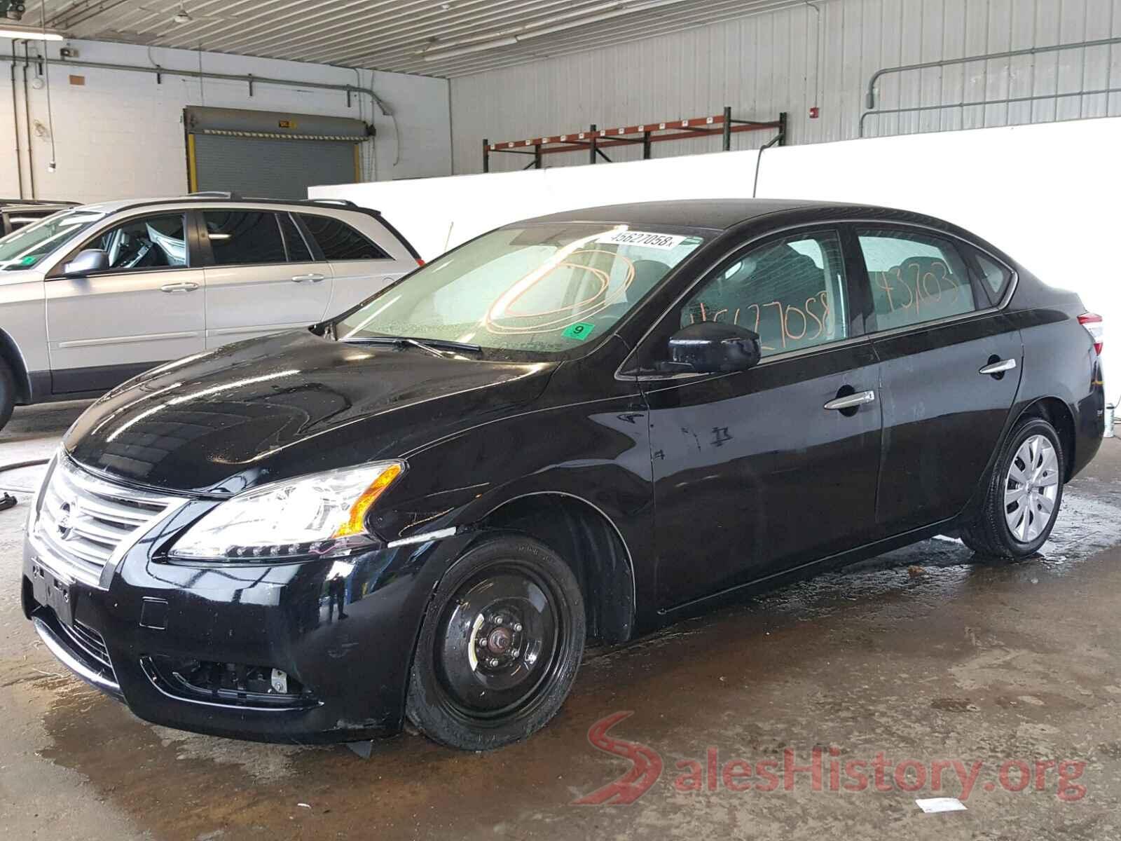 3N1AB7AP8FL662085 2015 NISSAN SENTRA