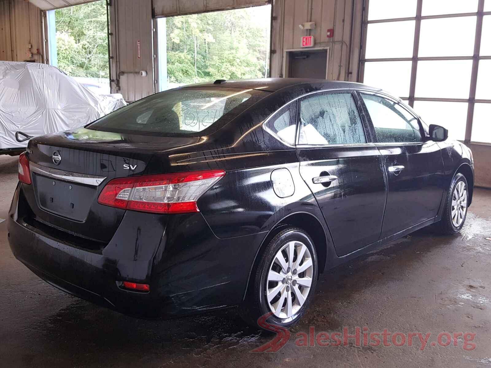 3N1AB7AP8FL662085 2015 NISSAN SENTRA