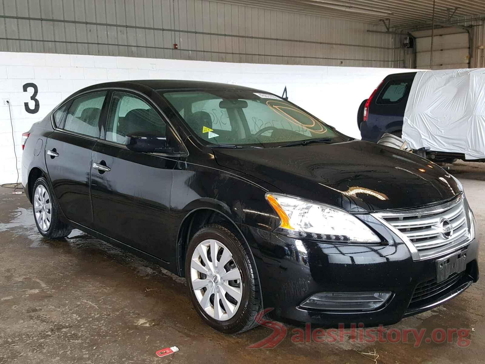 3N1AB7AP8FL662085 2015 NISSAN SENTRA