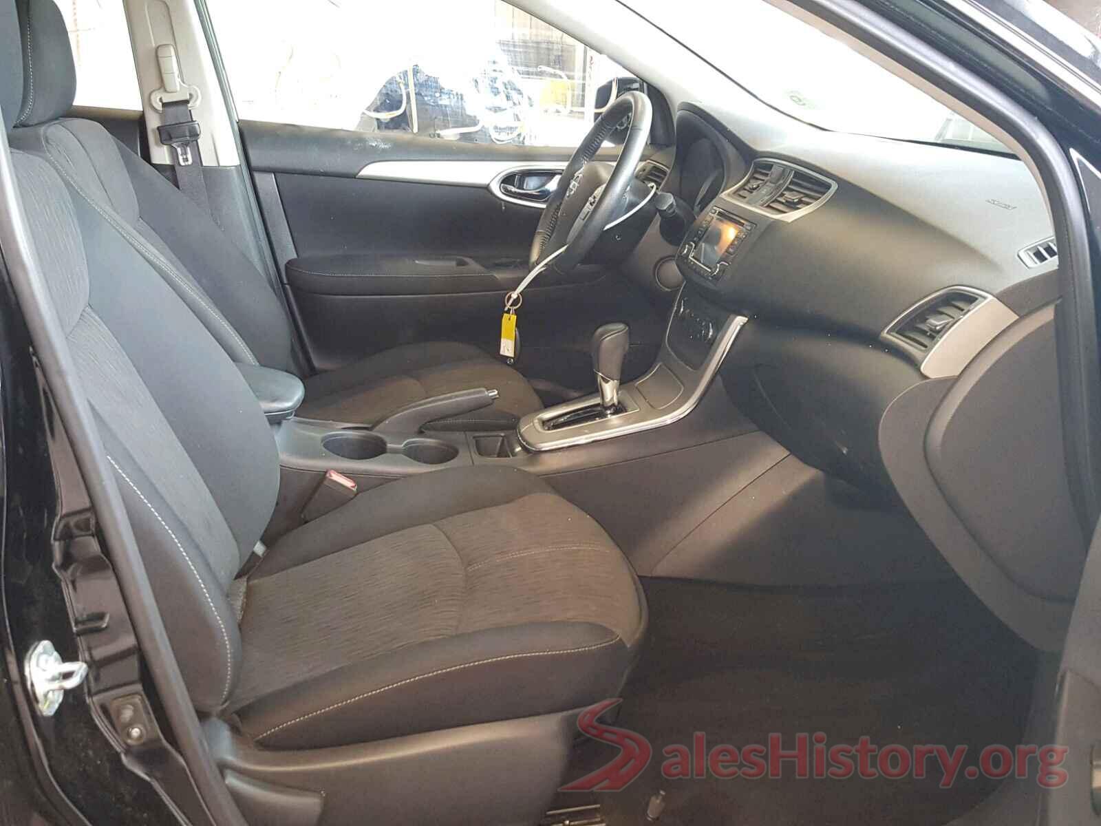 3N1AB7AP8FL662085 2015 NISSAN SENTRA